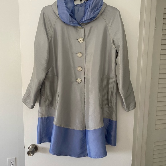 UBU luxury Canadian reversible coat - Picture 8 of 13